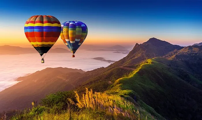 Sıcak hava balonları, yurt içi turları